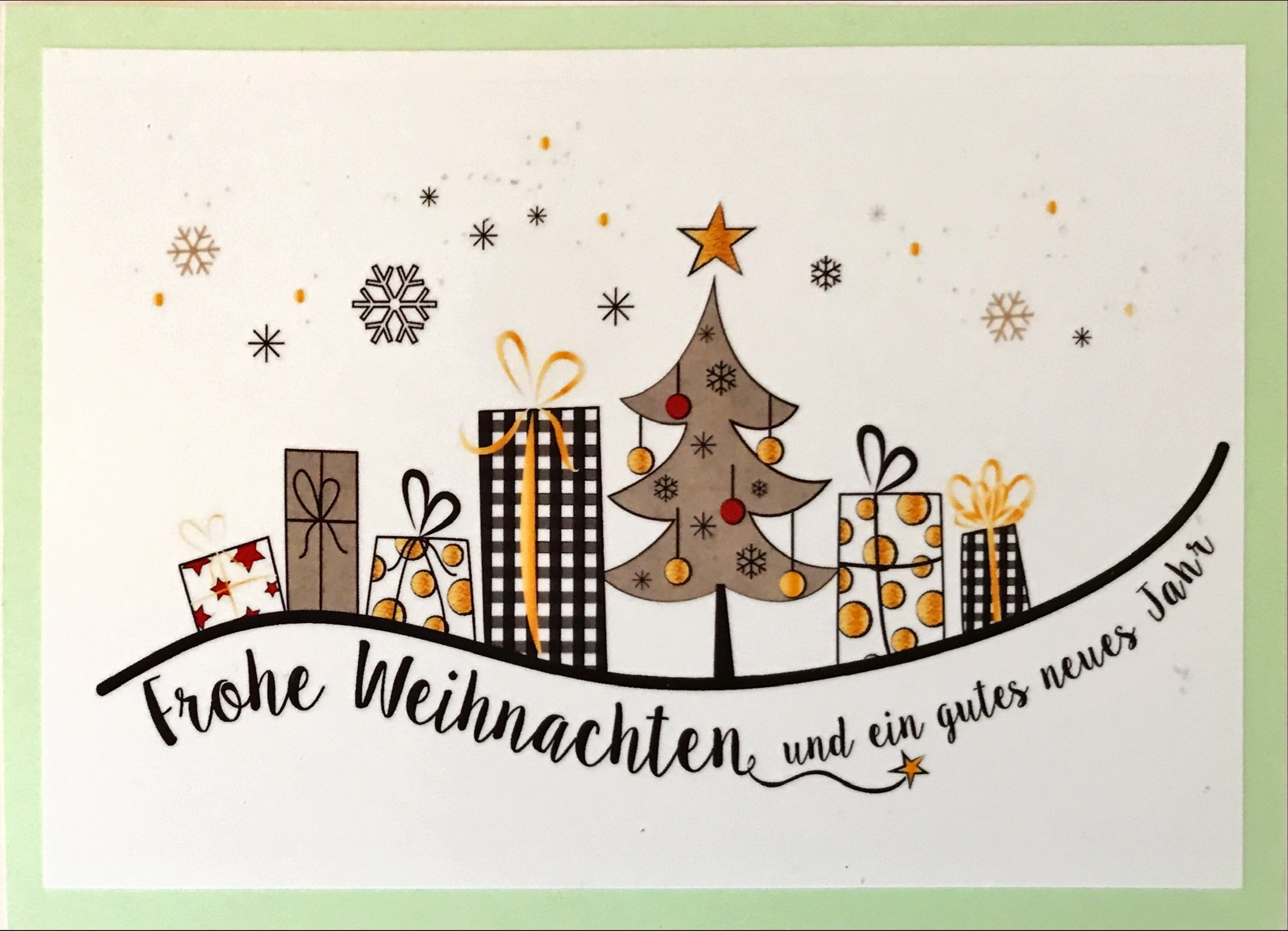 Weihnachtsgr��e